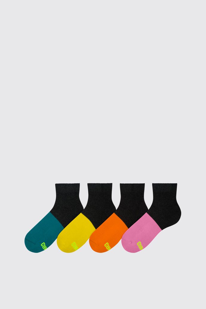 Side view of Odd Socks Pack Multicolor Socks for Unisex
