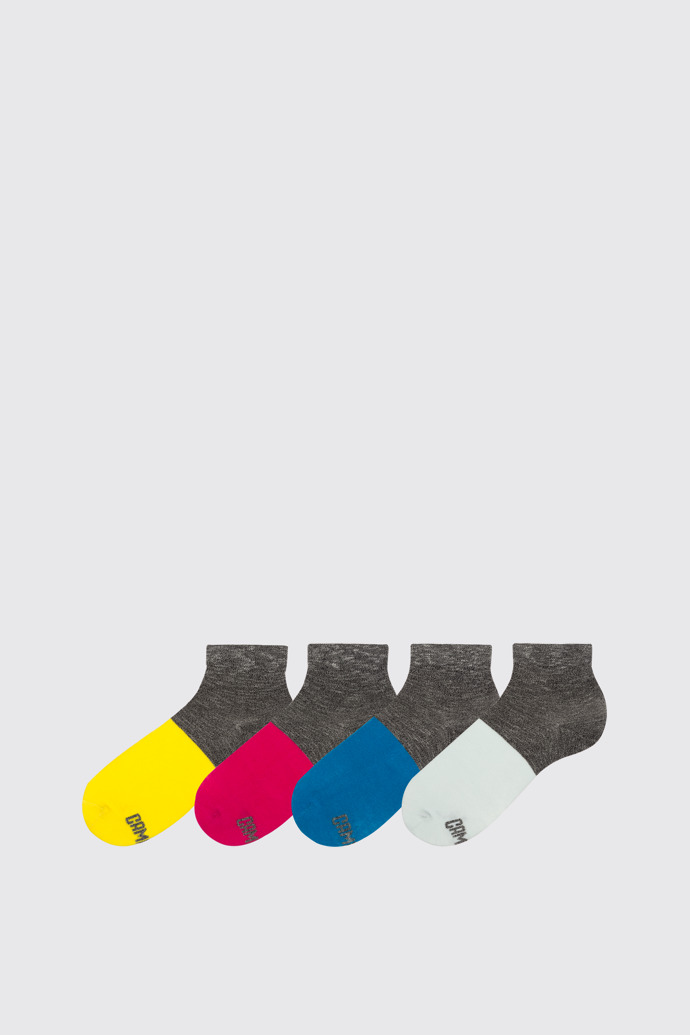 Sox Socks Cuatro pares de calcetines individuales
