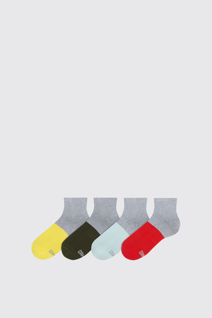 Odd Socks Pack Pacote de quatro meias curtas