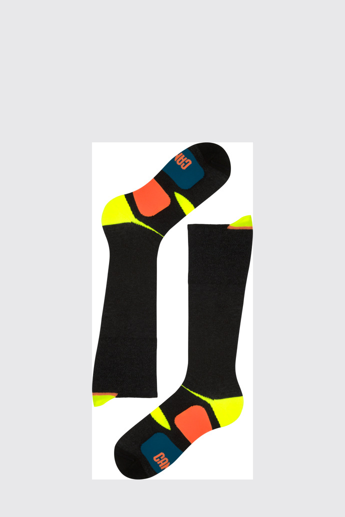 Overhead view of Neon Sox Multicolor Socks for Unisex
