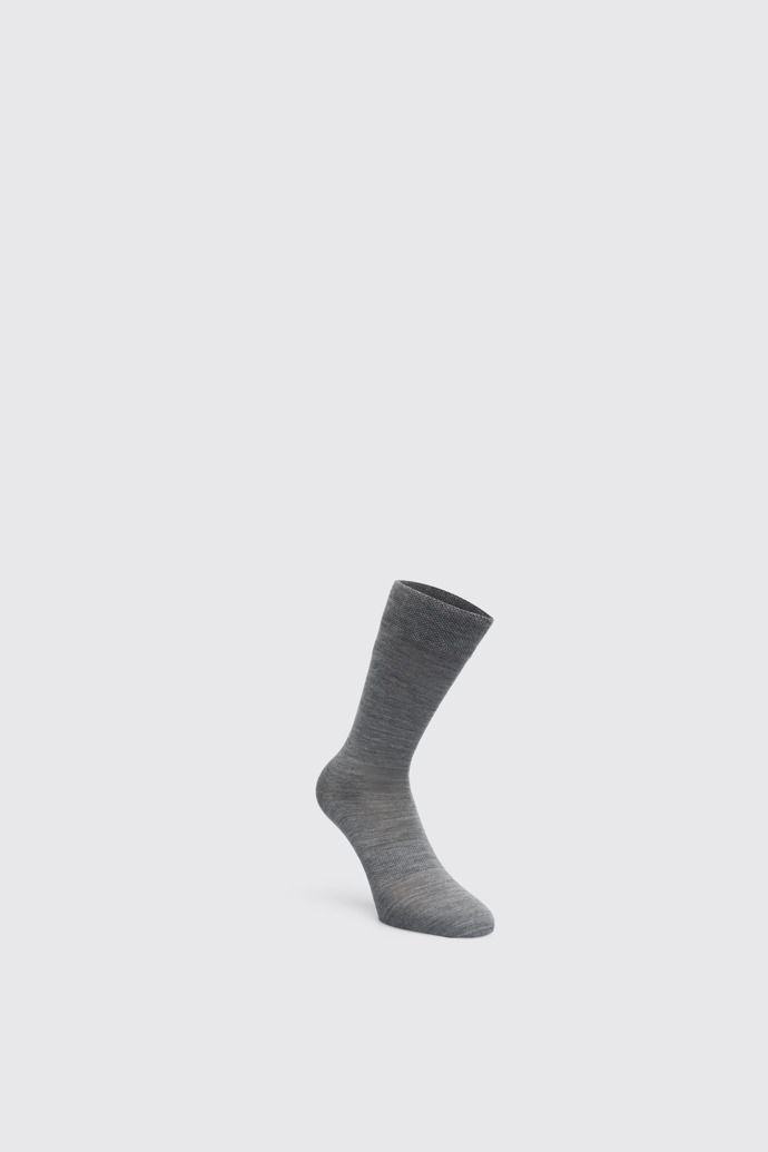 The sole of Basic Sox Multicolor Socks for Unisex