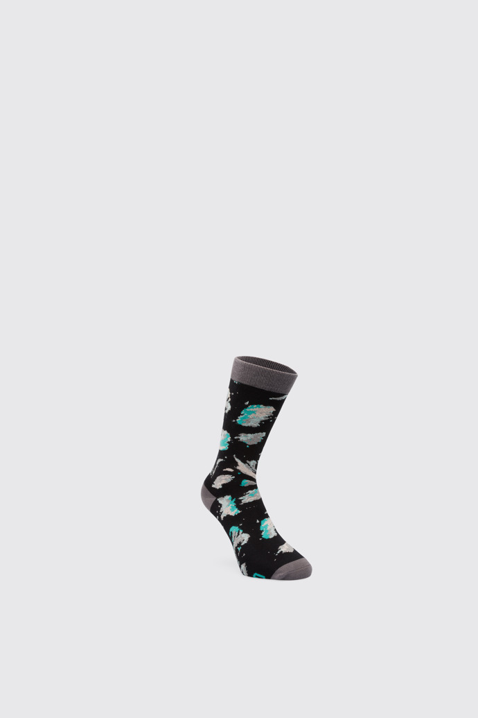 The sole of Summer Lounge Sox Multicolor Socks for Unisex