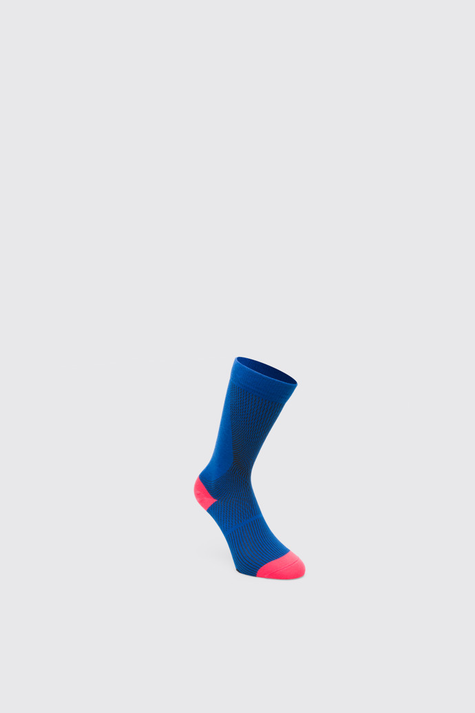 The sole of Lava Multicolor Socks for Unisex