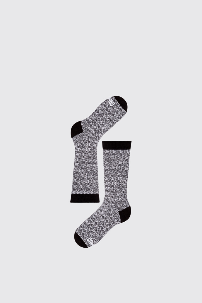 Overhead view of Pulli Sox Multicolor Socks for Unisex