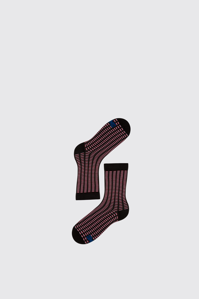 Overhead view of Nesh Socks Multicolor Socks for Unisex