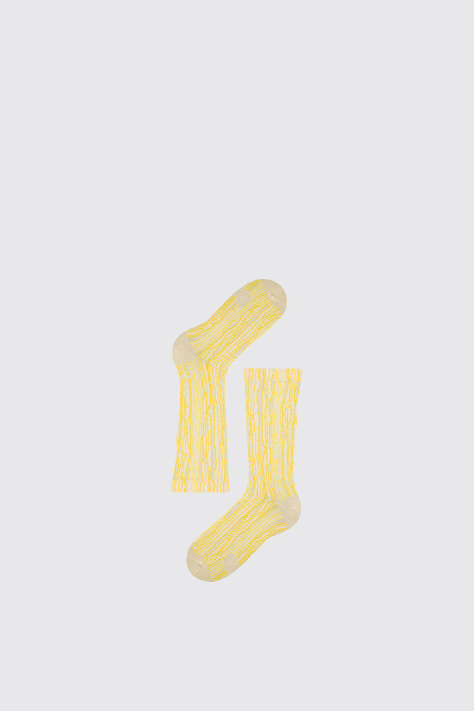 Overhead view of Dripo Sox Multicoloured unisex socks
