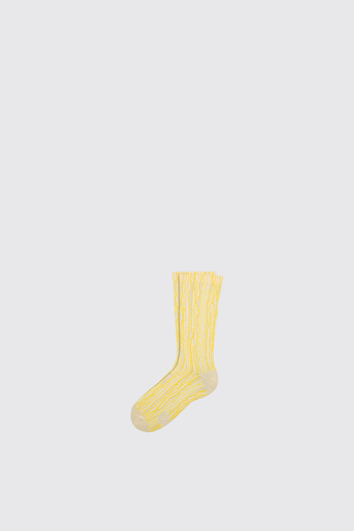 Side view of Dripo Sox Multicoloured unisex socks