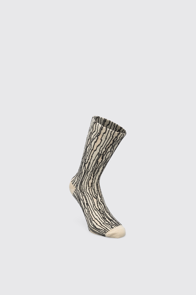 The sole of Dripo Sox Multicoloured unisex socks