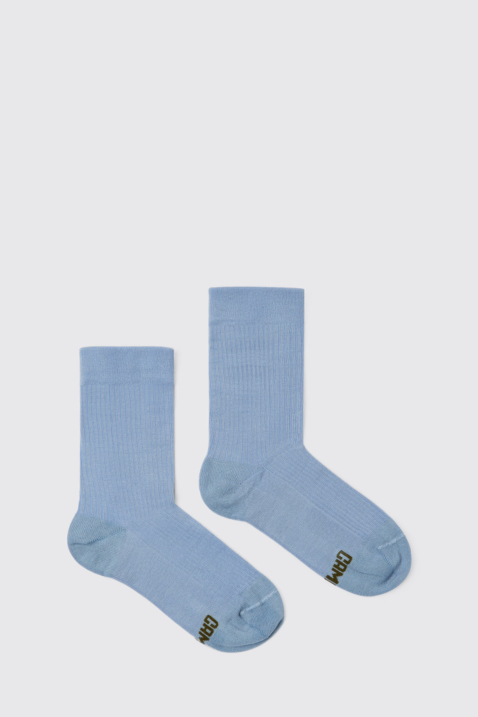 Calma Socks PYRATEX® Meias azul em colaboração com a PYRATEX®