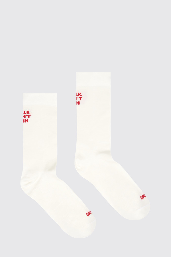 Socks PYRATEX Calcetines de media altura en Seacell blanco