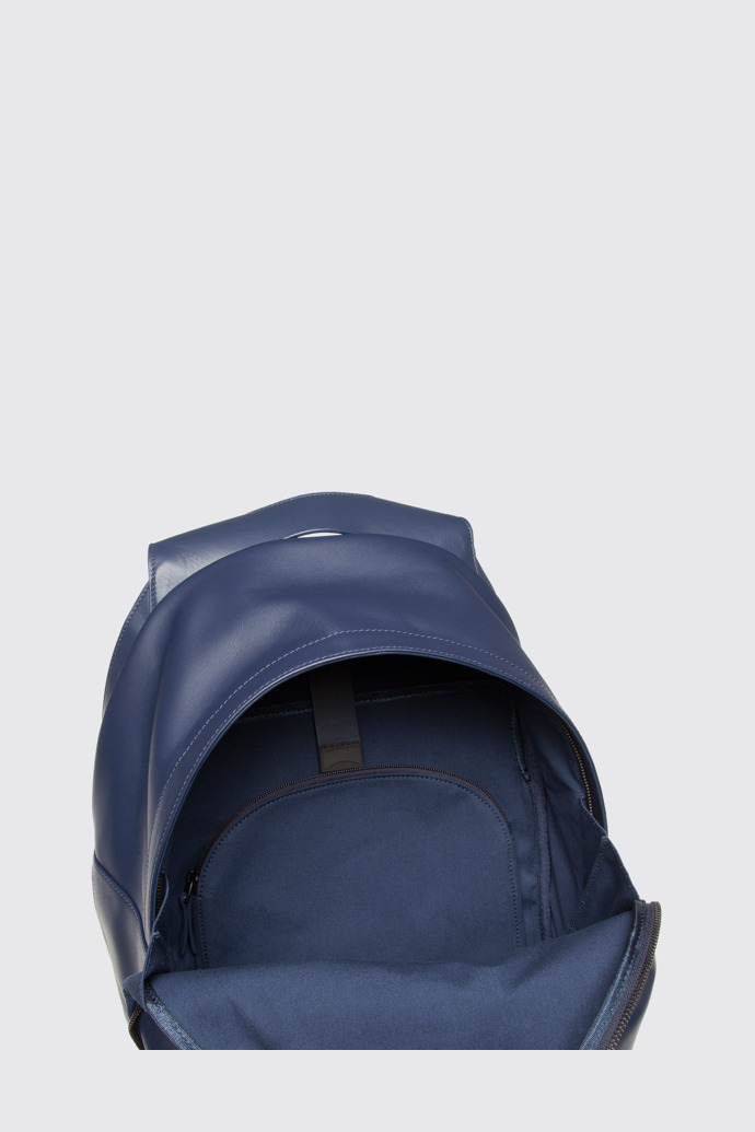 Overhead view of Naveen Blue Backpacks for Unisex