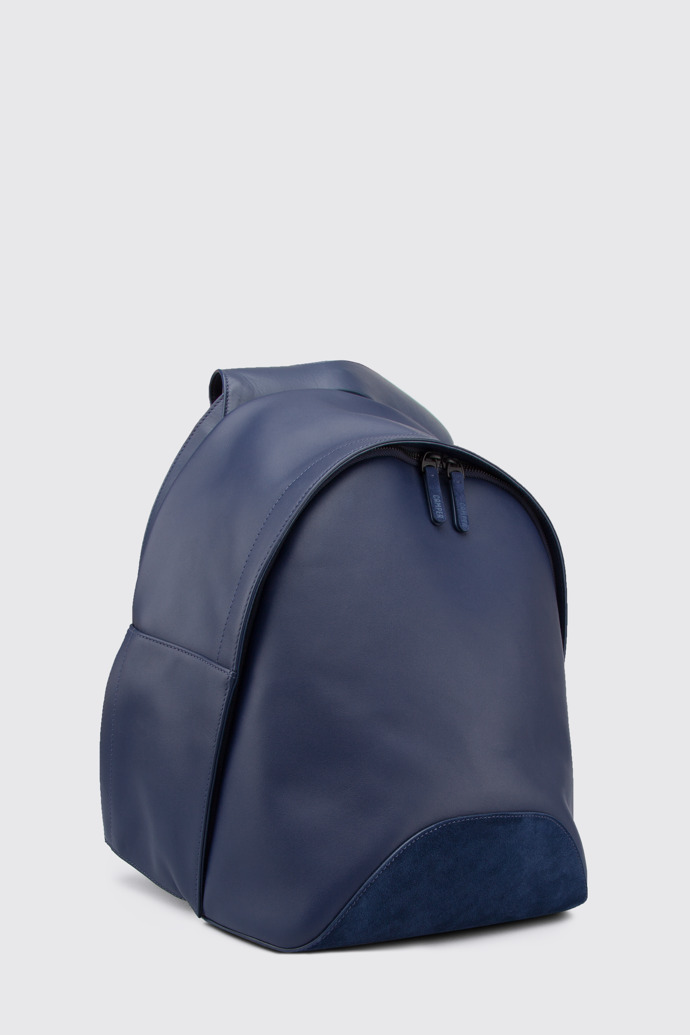 Front view of Naveen Blue Backpacks for Unisex