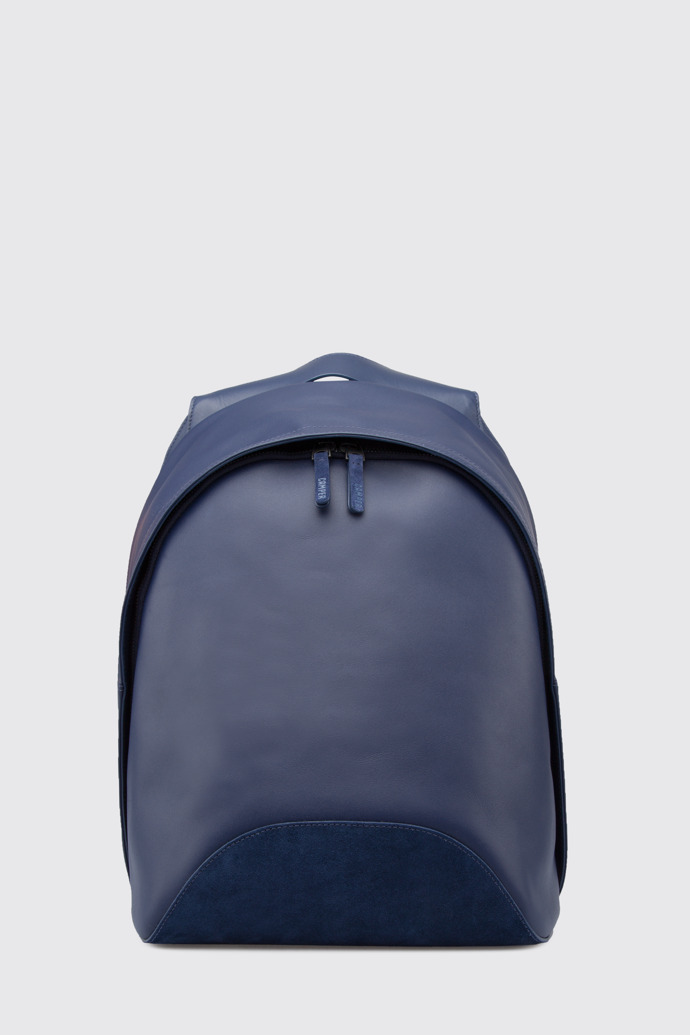 Side view of Naveen Blue Backpacks for Unisex