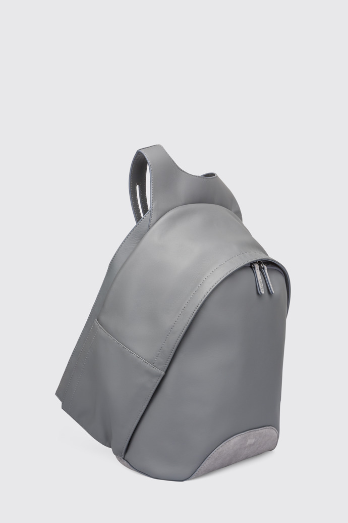 Front view of Naveen Grey Backpacks for Unisex