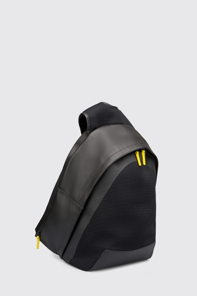 Front view of Naveen Black Backpacks for Unisex