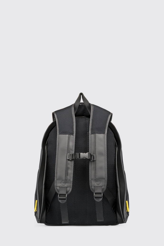 Back view of Naveen Black Backpacks for Unisex