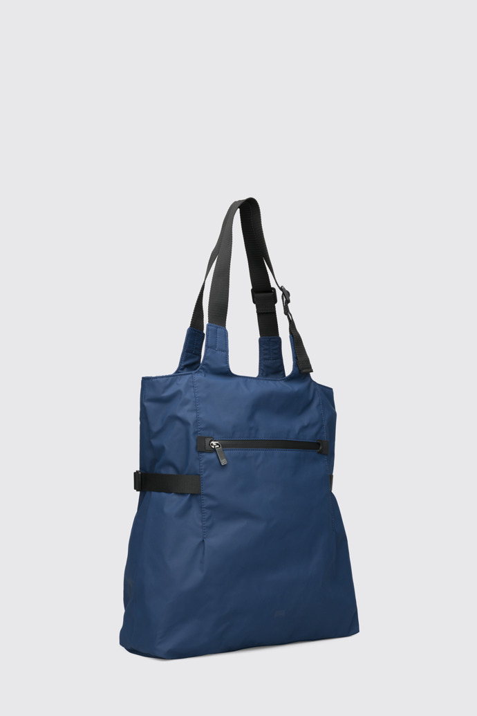 Front view of Naveen Blue Shoulder Bags for Unisex