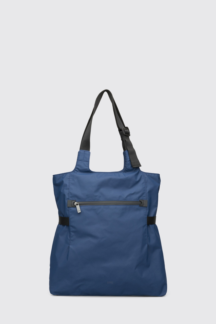 Side view of Naveen Blue Shoulder Bags for Unisex
