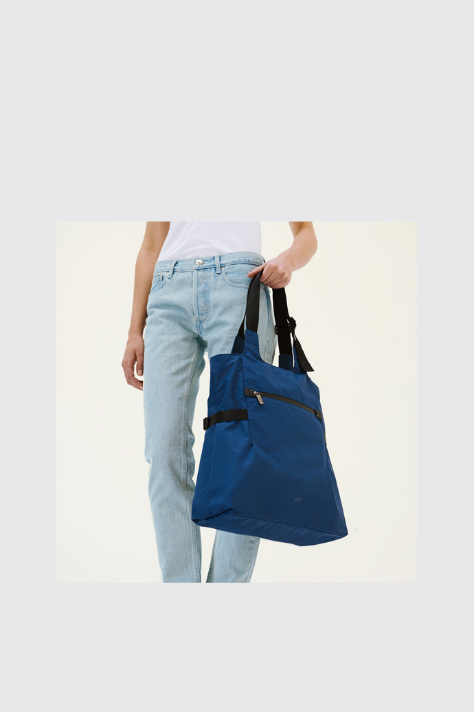 Naveen Blue Shoulder Bags for Unisex