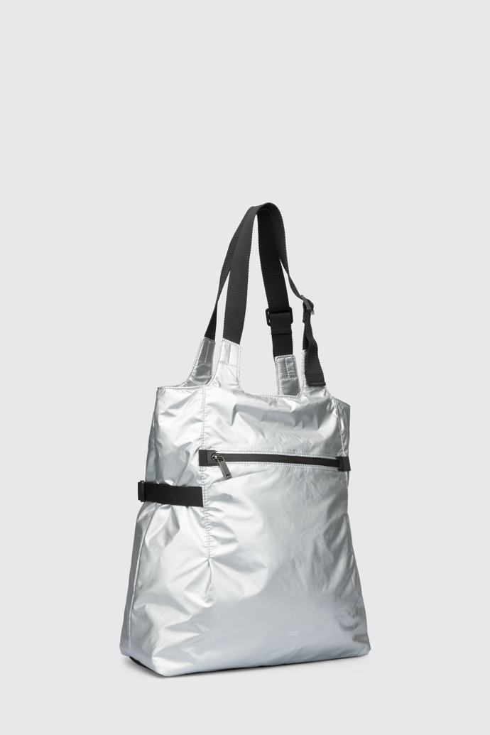 Front view of Naveen Grey Shoulder Bags for Unisex