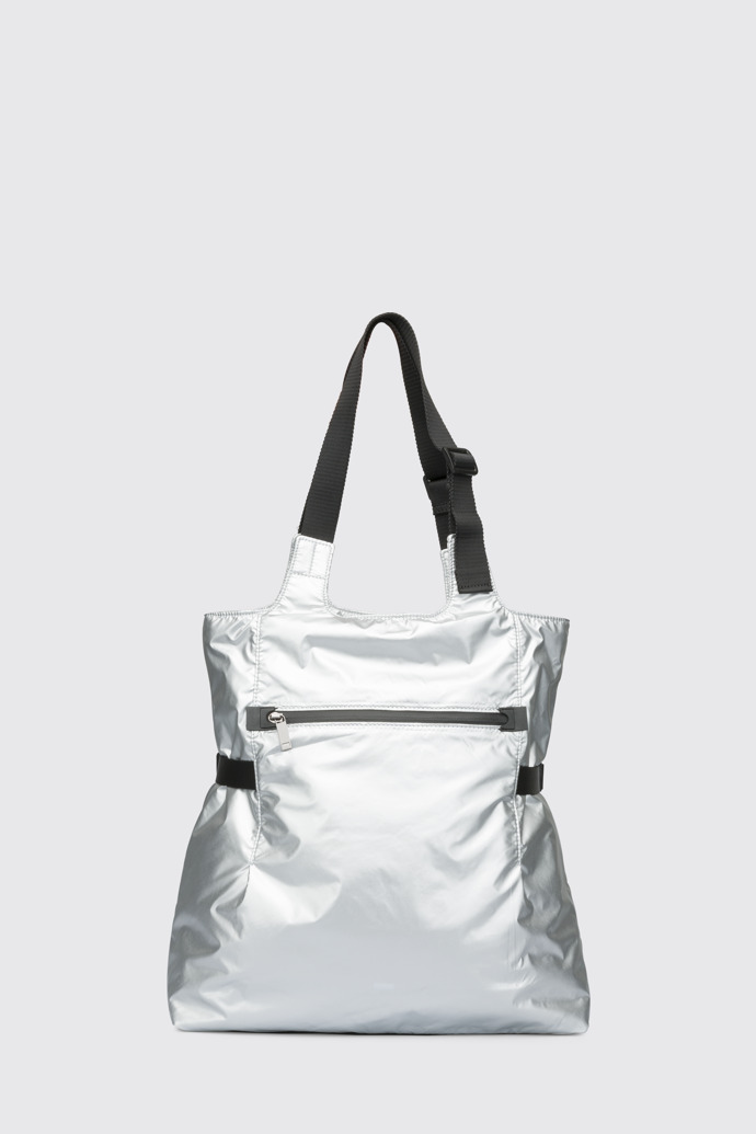 Side view of Naveen Grey Shoulder Bags for Unisex