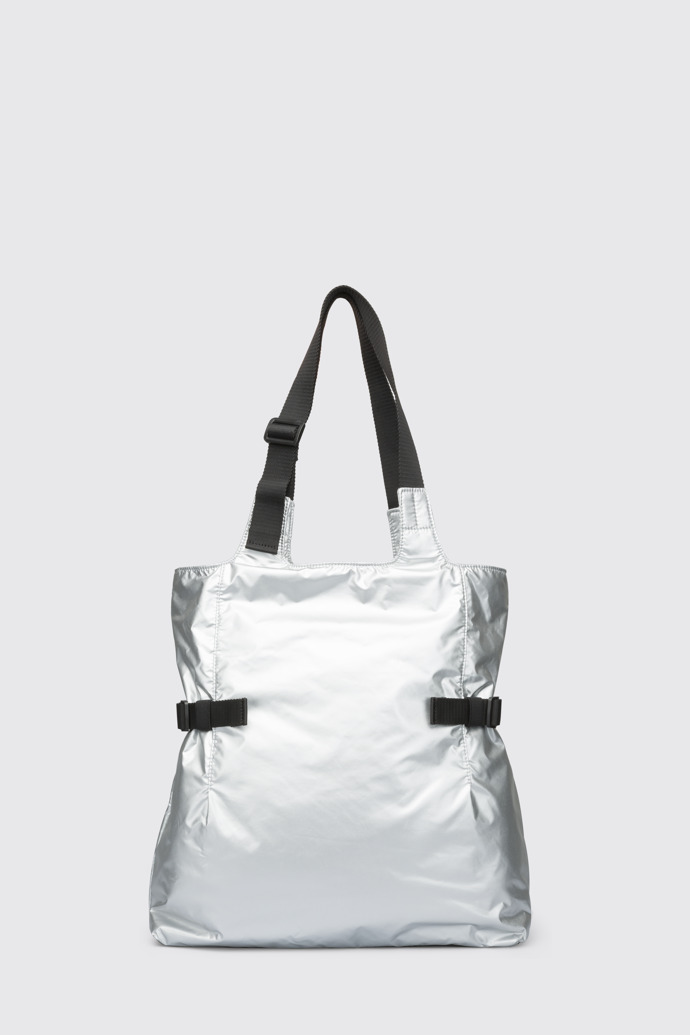 Back view of Naveen Grey Shoulder Bags for Unisex