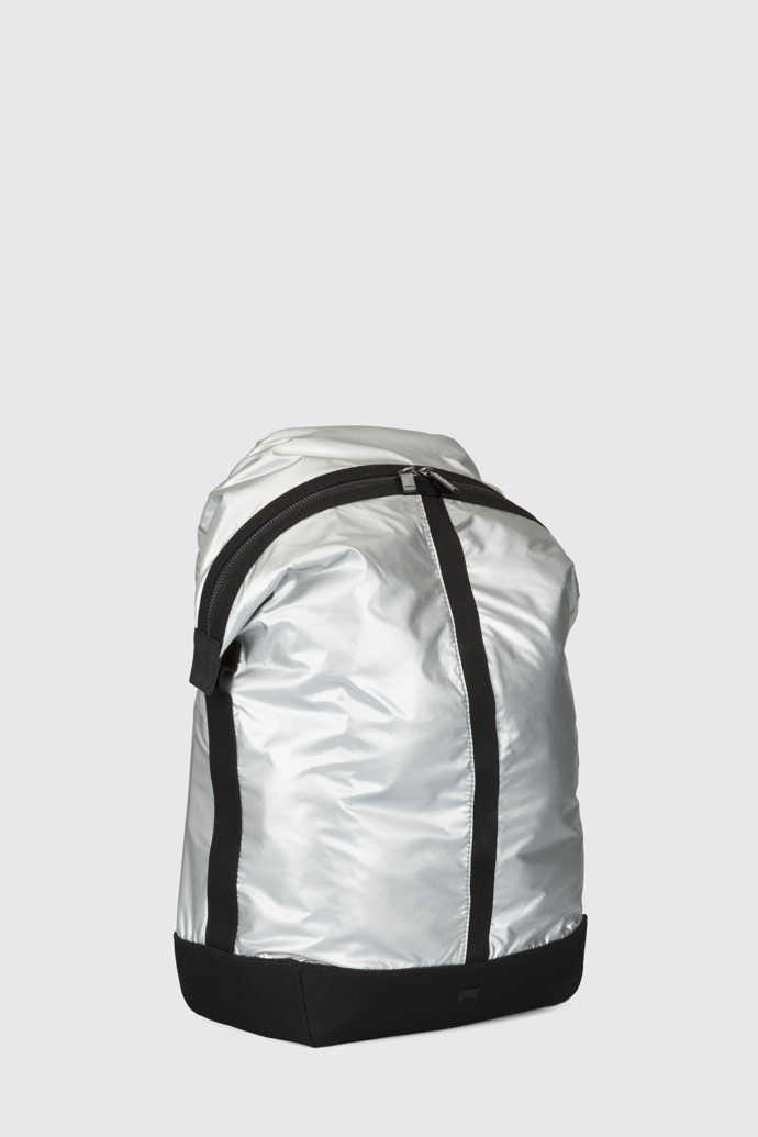 Front view of Moon Grey Backpacks for Unisex