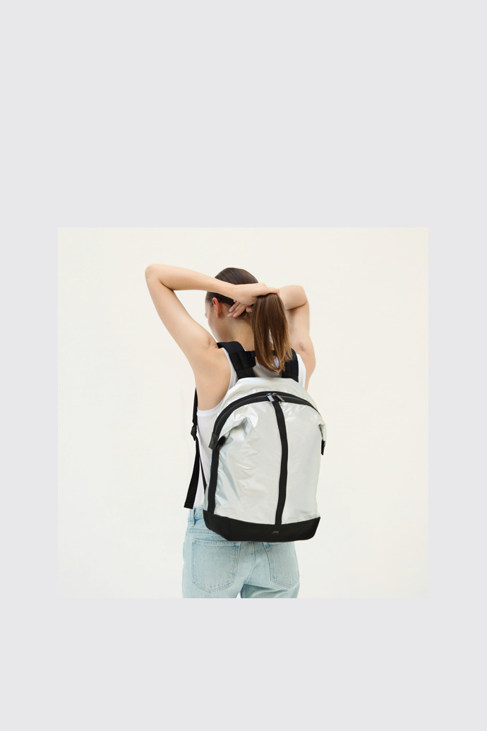 Moon Grey Backpacks for Unisex