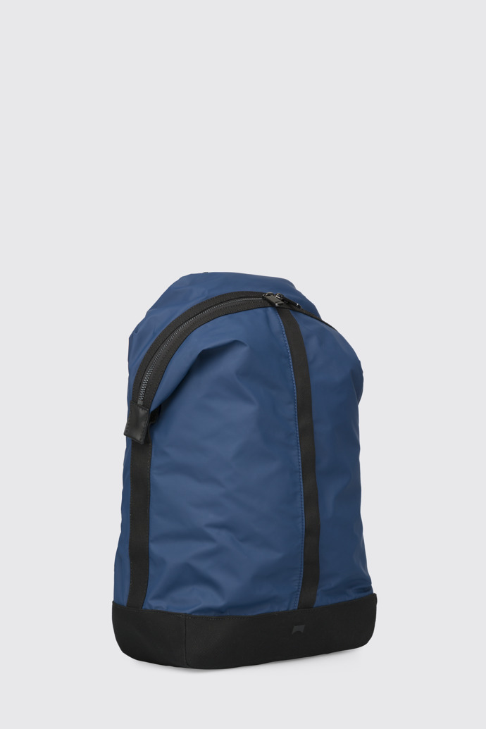 Front view of Moon Blue Backpacks for Unisex