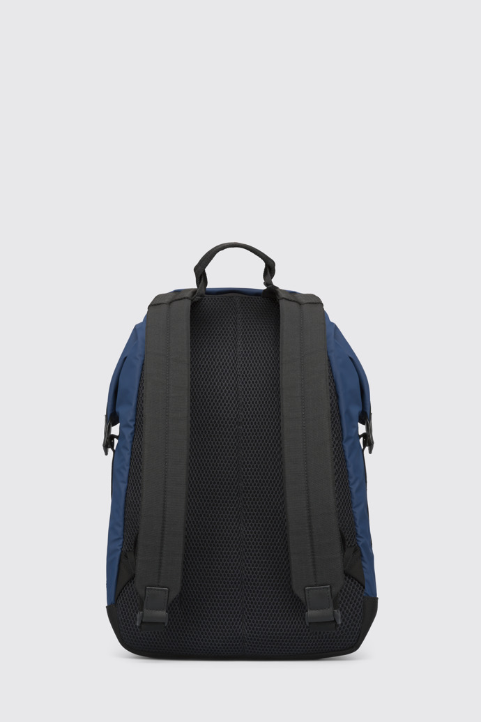 Back view of Moon Blue Backpacks for Unisex