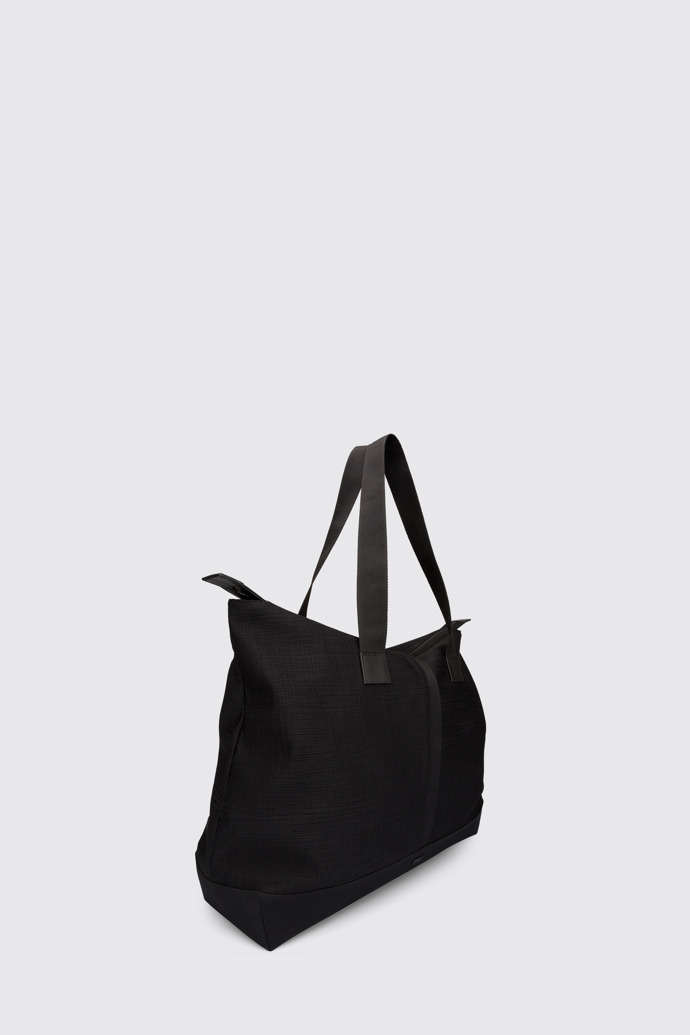 Front view of Moon Black Shoulder Bags for Unisex