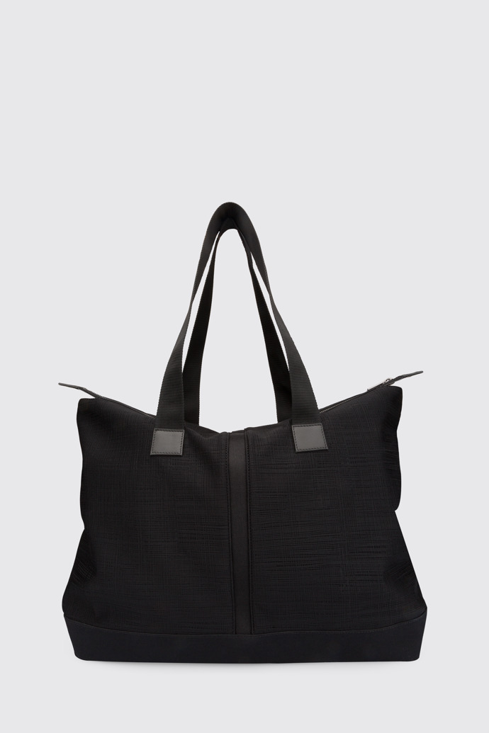 Back view of Moon Black Shoulder Bags for Unisex