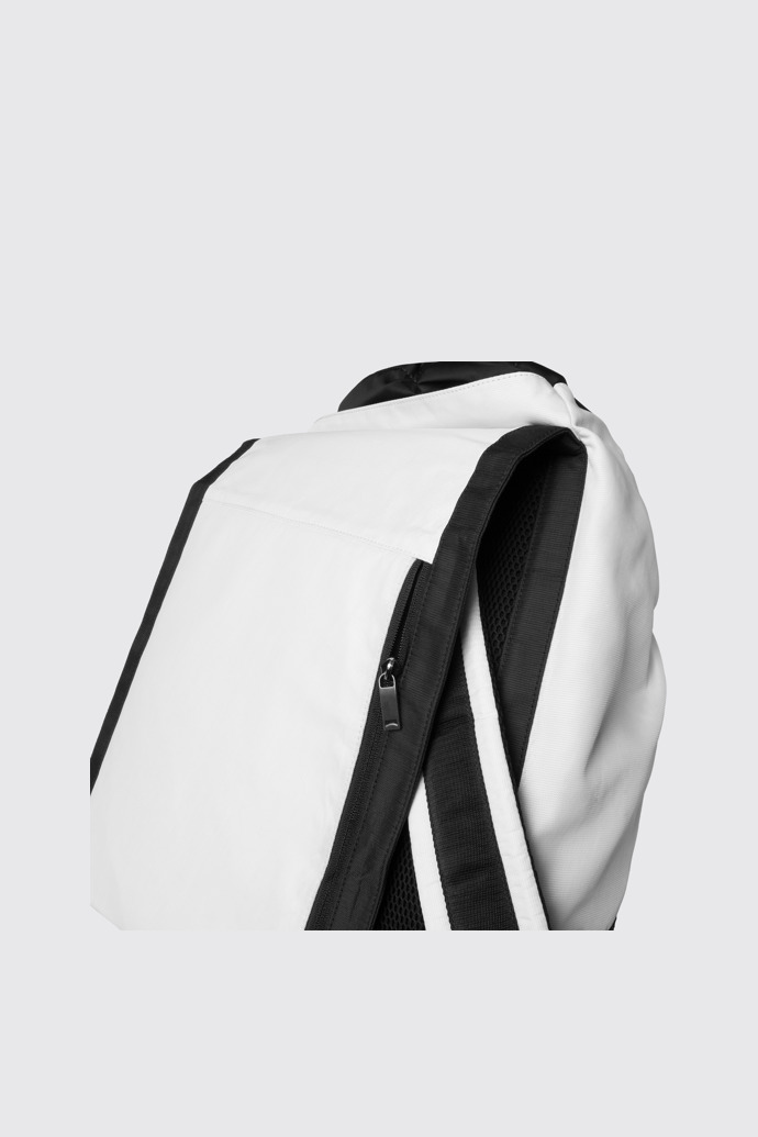 Vim White Backpacks for Unisex