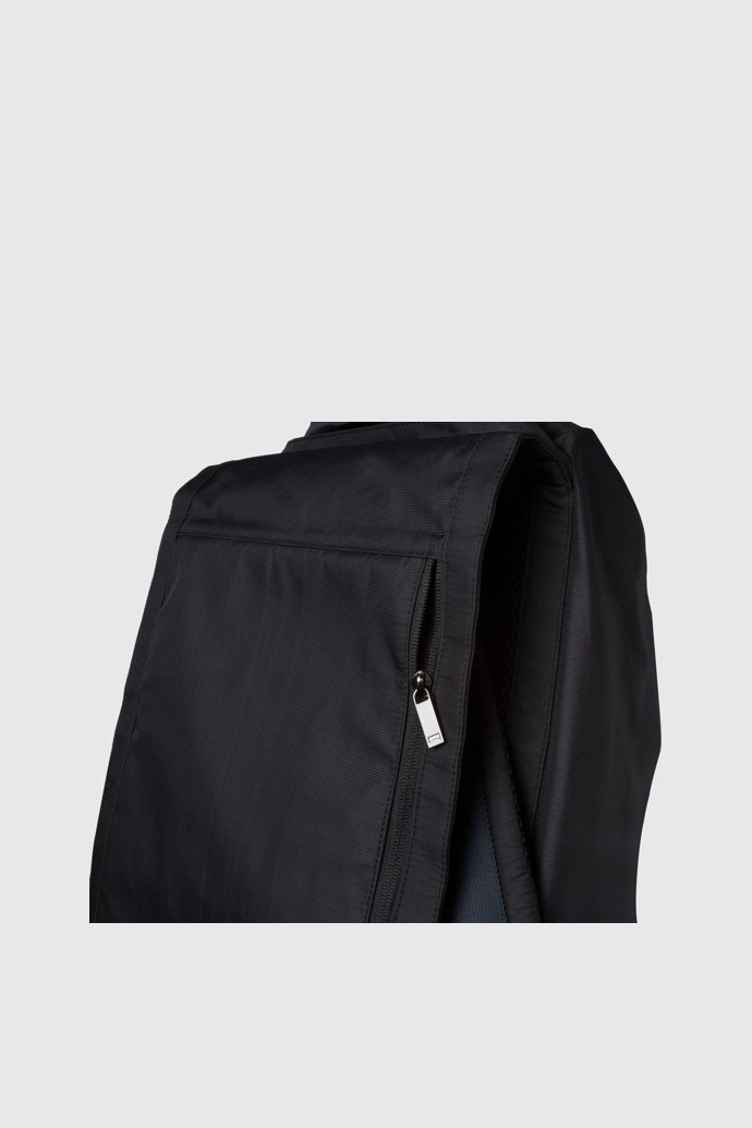 Vim Black Backpacks for Unisex
