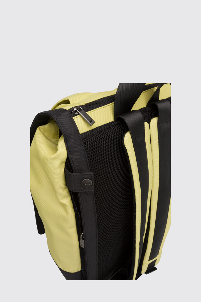 The sole of Vim Yellow Backpacks for Unisex