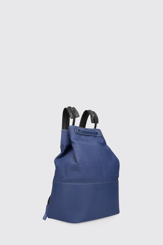 Front view of Ava Blue Backpacks for Women