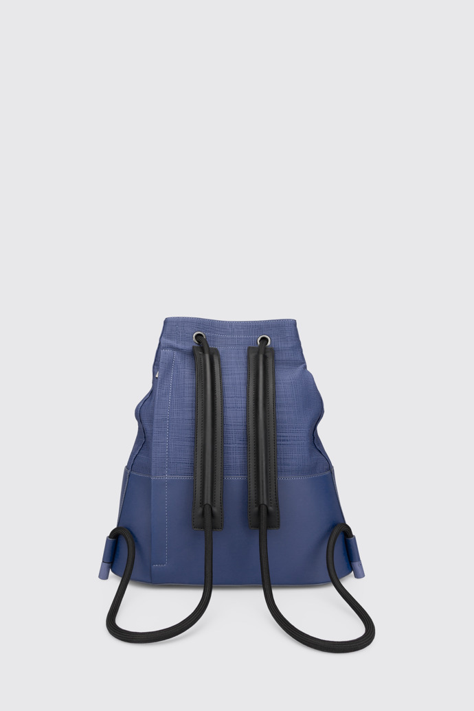 Back view of Ava Blue Backpacks for Women