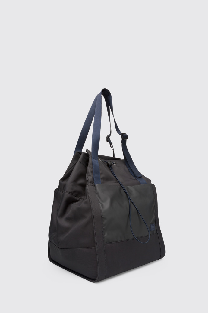 Front view of Vim Black Shoulder Bags for Unisex