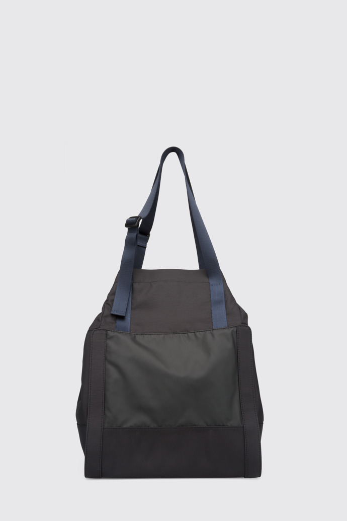 Back view of Vim Black Shoulder Bags for Unisex