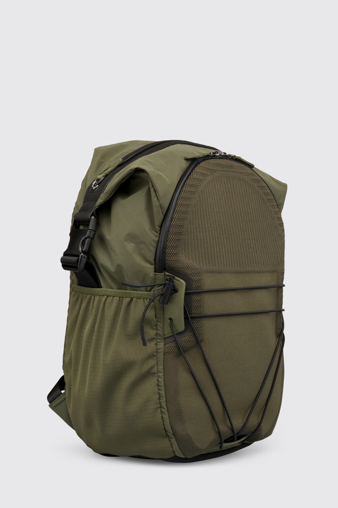 Front view of Lava Green Backpacks for Unisex