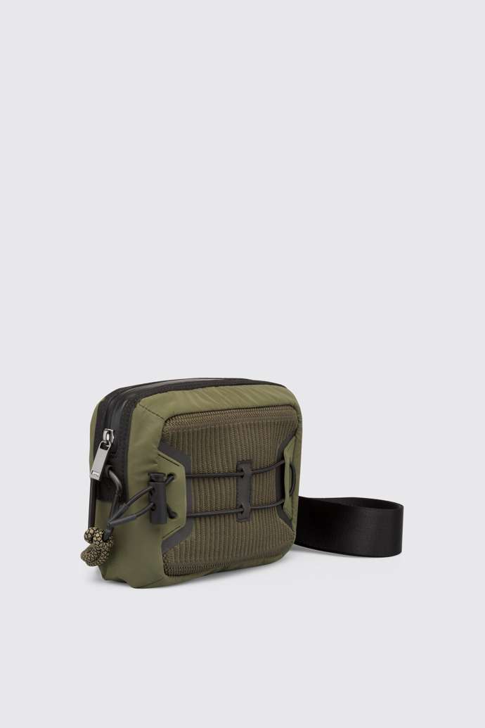 Front view of Lava Green Crossbody & waist bags for Unisex