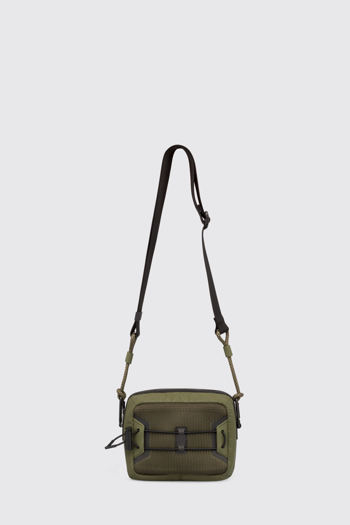 Side view of Lava Green Crossbody & waist bags for Unisex