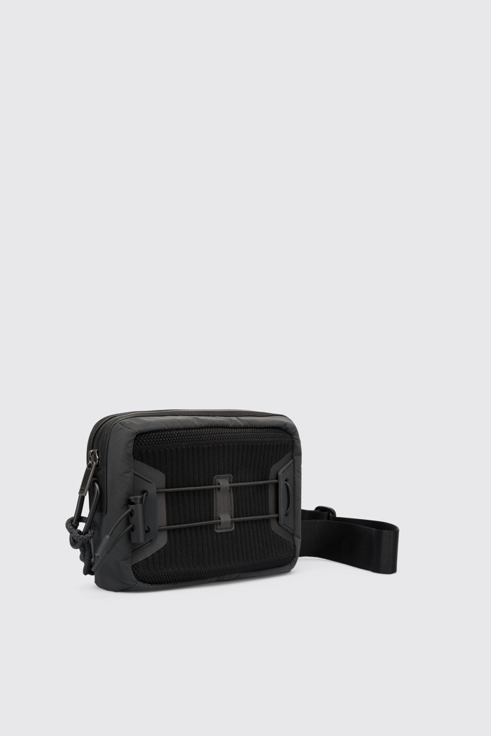 Front view of Lava Black Bags & wallets for Unisex