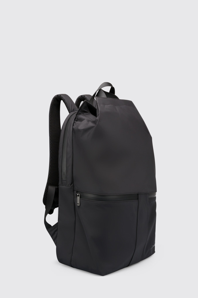 Front view of Nova Black Backpacks for Unisex