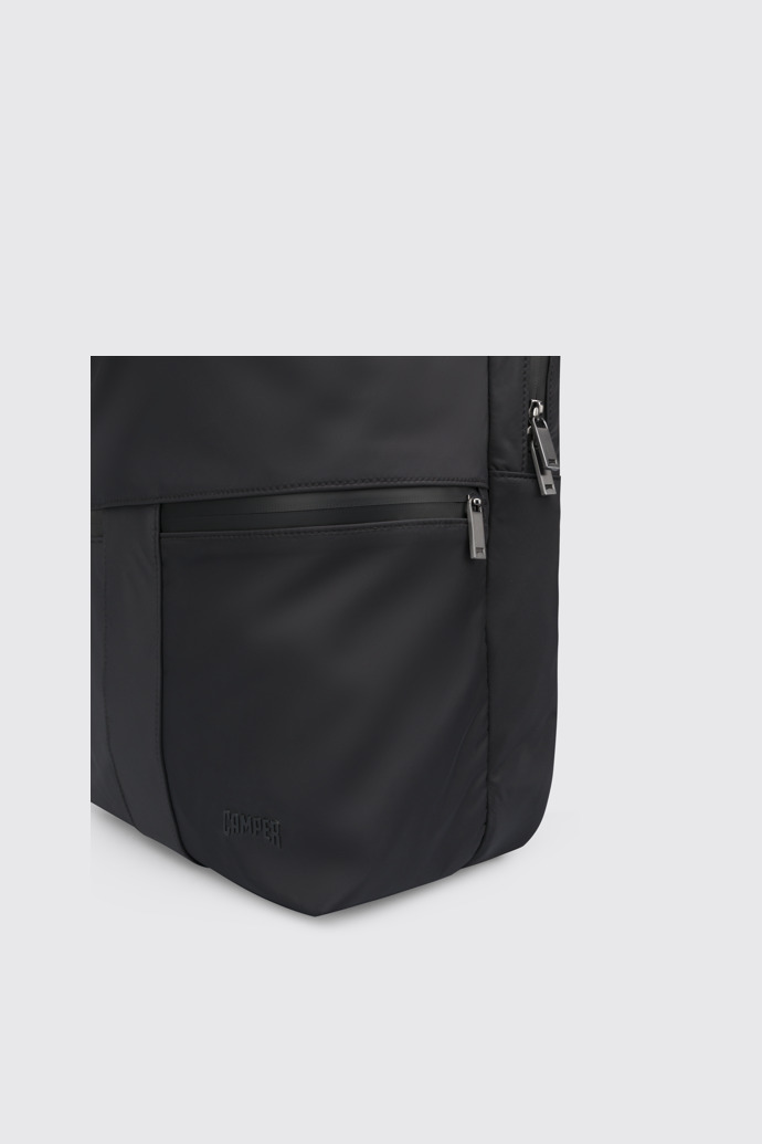 The sole of Nova Black Backpacks for Unisex