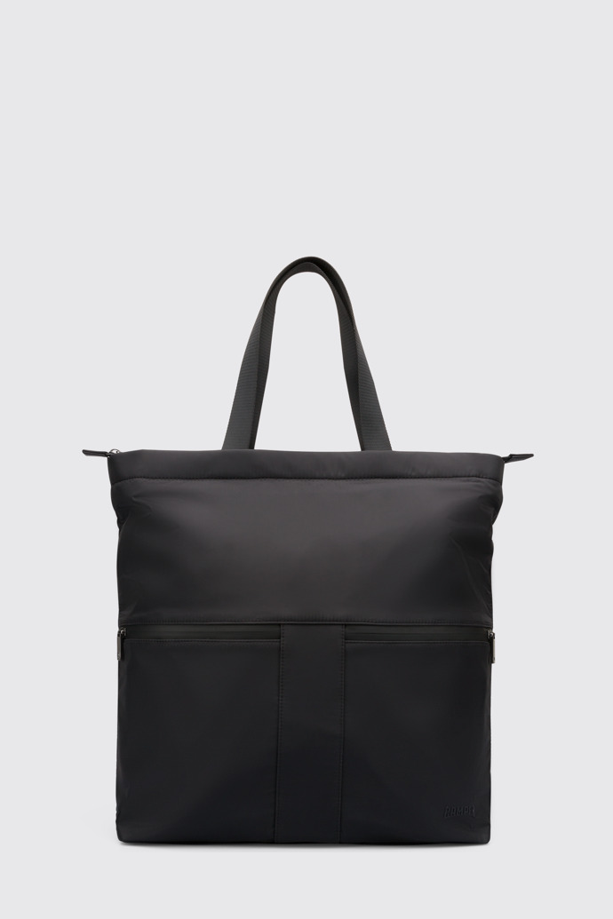 Side view of Nova Black Shoulder Bags for Unisex