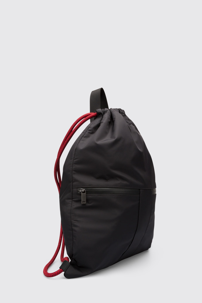 Front view of Nova Black Backpacks for Unisex