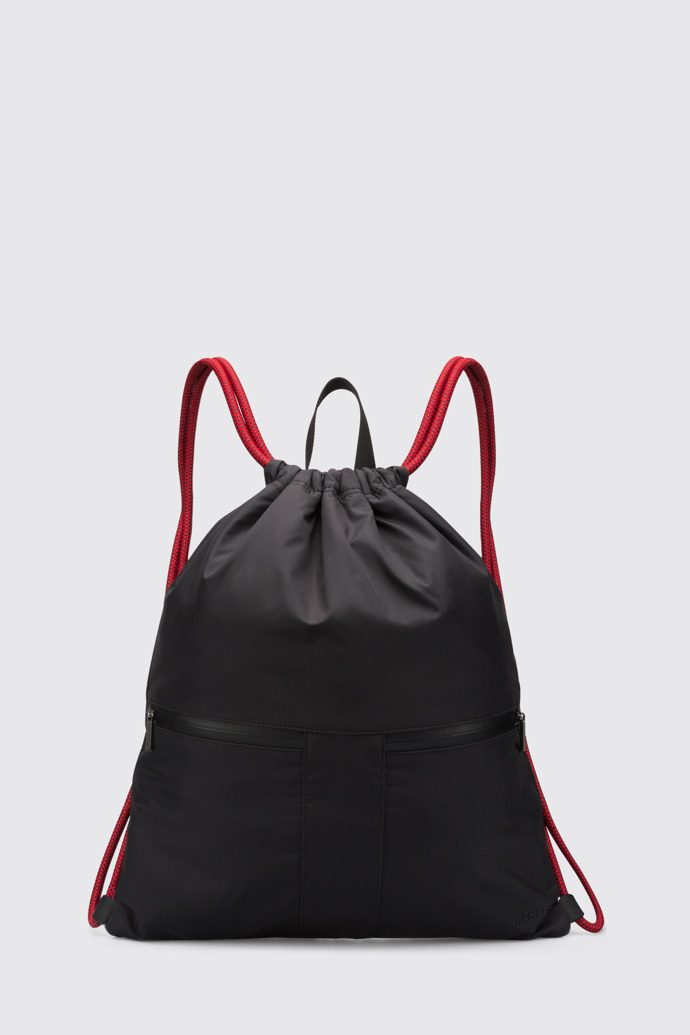 Side view of Nova Black Backpacks for Unisex