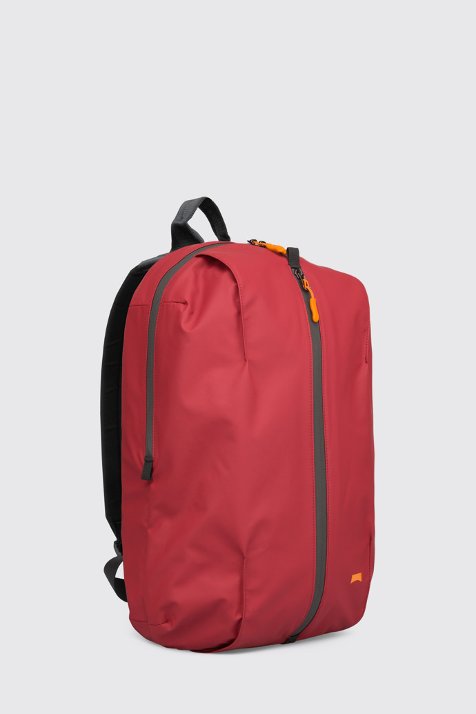 Front view of Aku Unisex red backpack