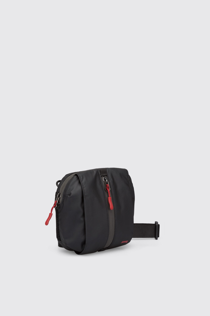 Aku Bolso bandera negro unisex